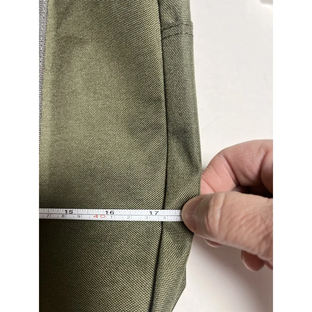 Snailemon green duffle bag‎ 17x11 durable canvas